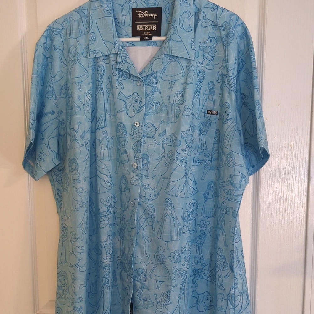 RSVLTS Kunuflex Mens 3x Disney100 Sketches To screen